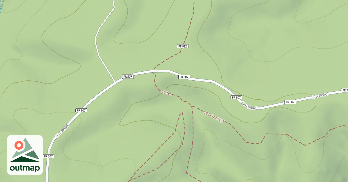 Map of 681.c
