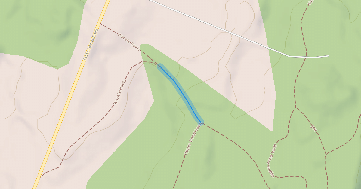 Map preview of Ware's Davis