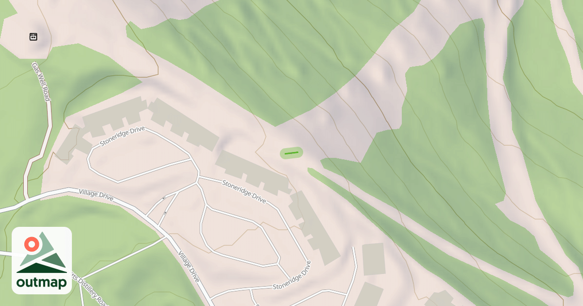 Map of Goosebumps Slope