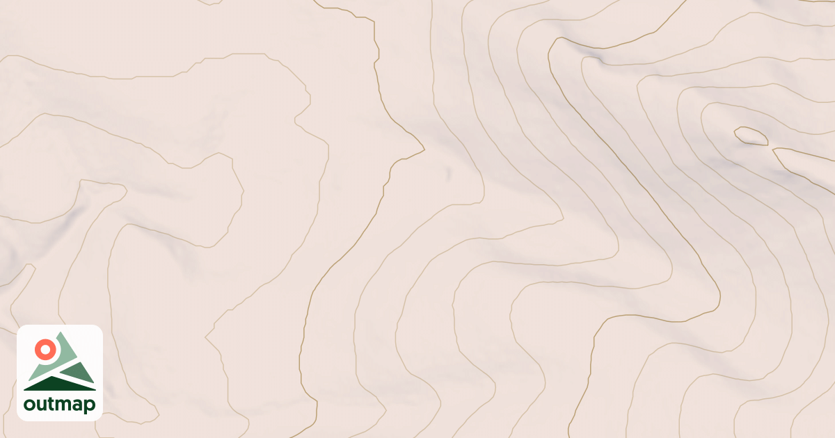 Map of CALICO SPUR A