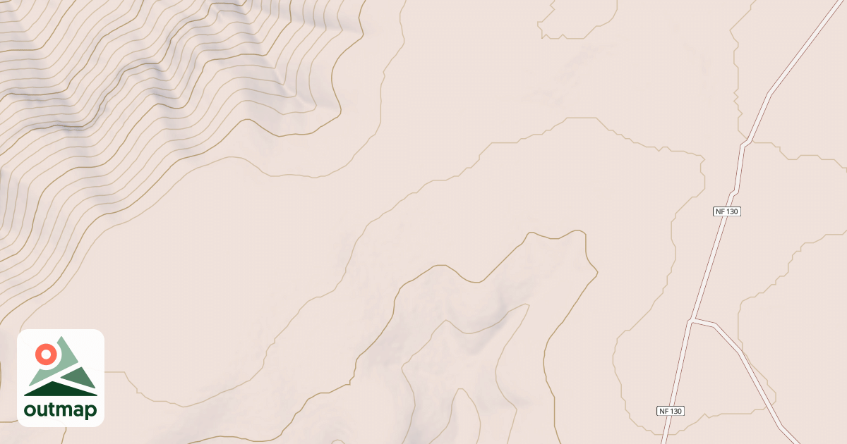 Map of USFS National Forest System Roads {EC74472D-A86F-469D-8159-34C4BE21DD32}