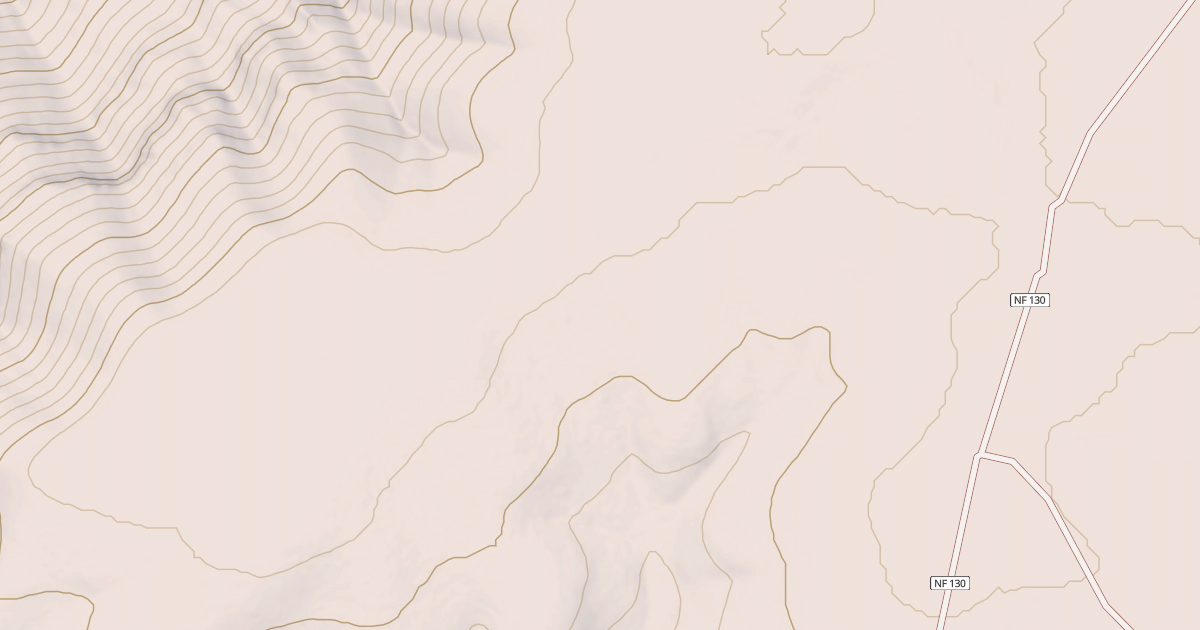 Map preview of USFS National Forest System Roads {EC74472D-A86F-469D-8159-34C4BE21DD32}
