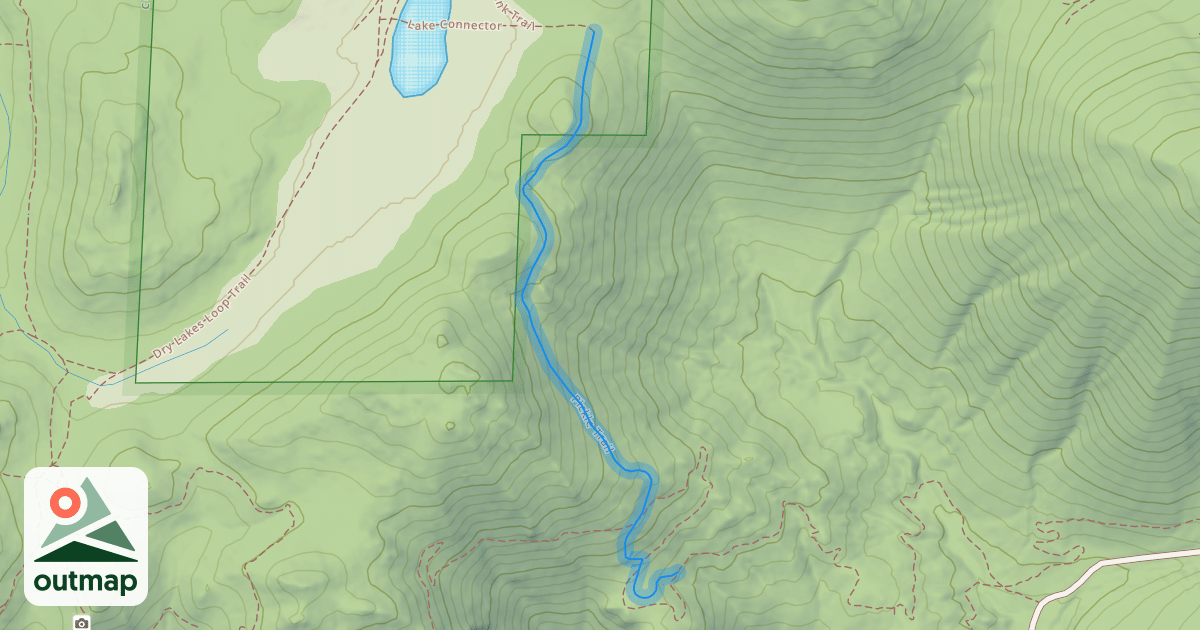 Map of Pickle Trail