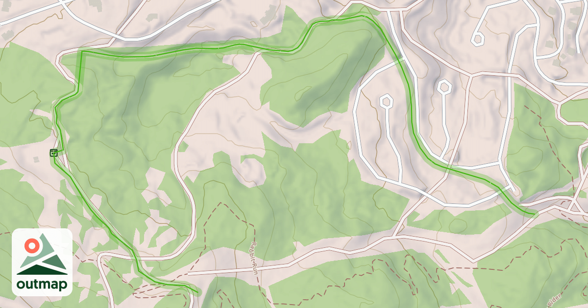 Map of Bozeman Trail