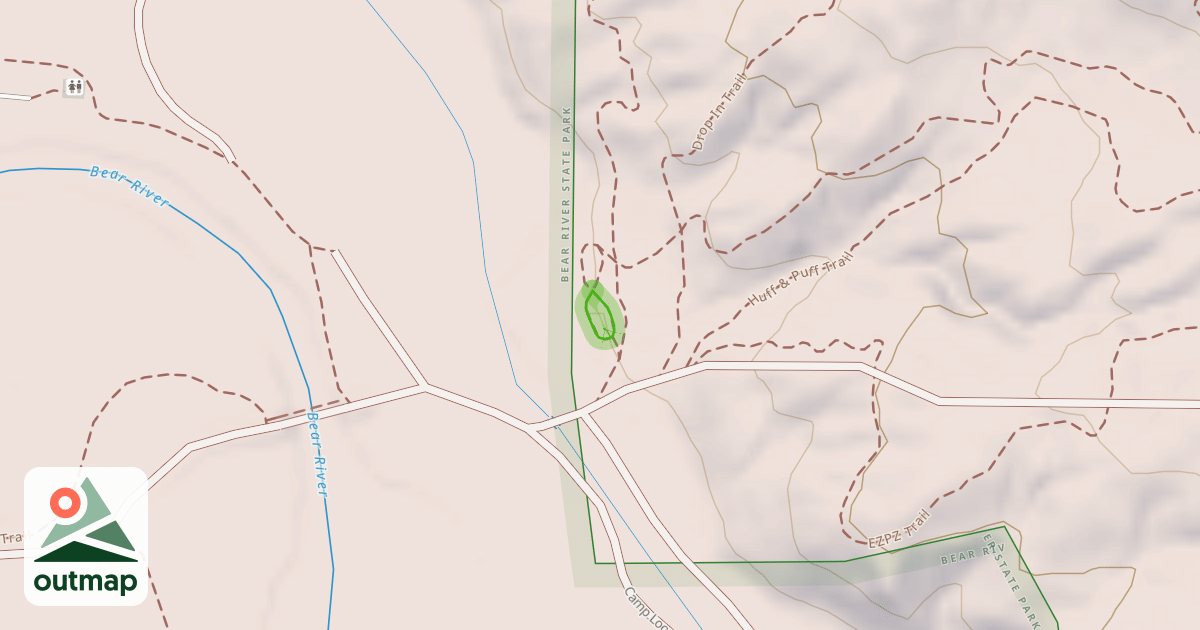 Map of Pump Track