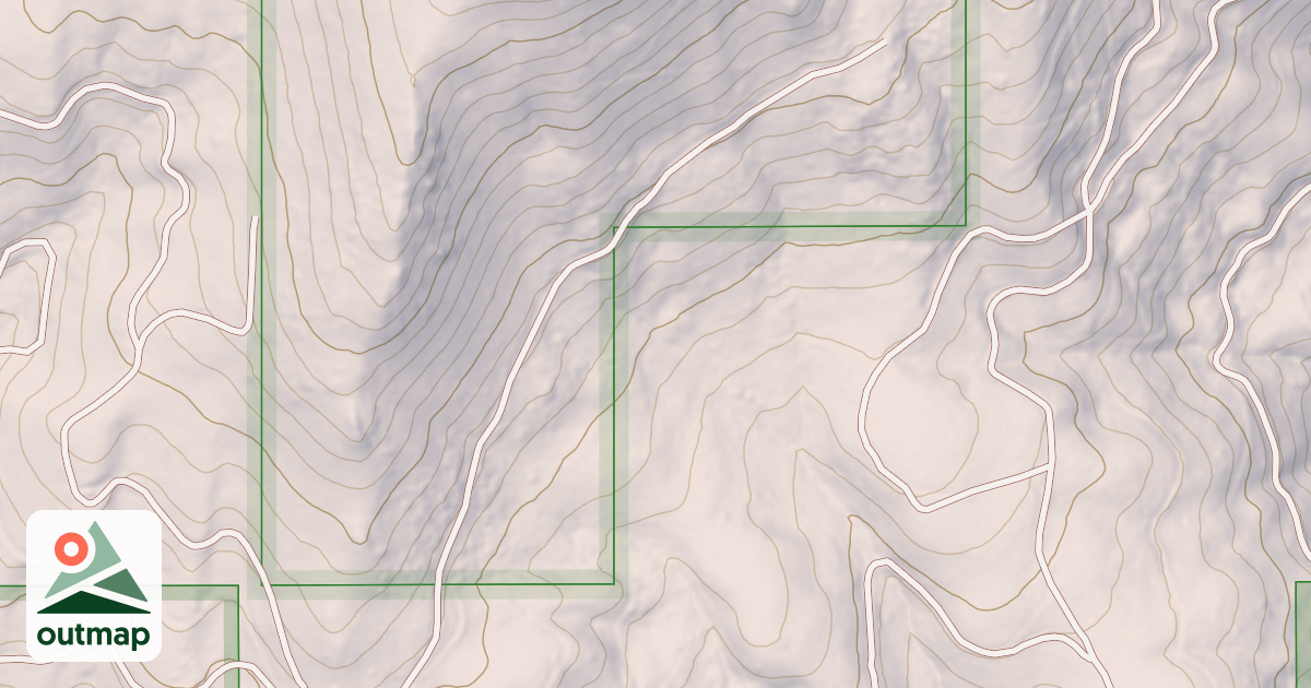 Map of EAST CABIN