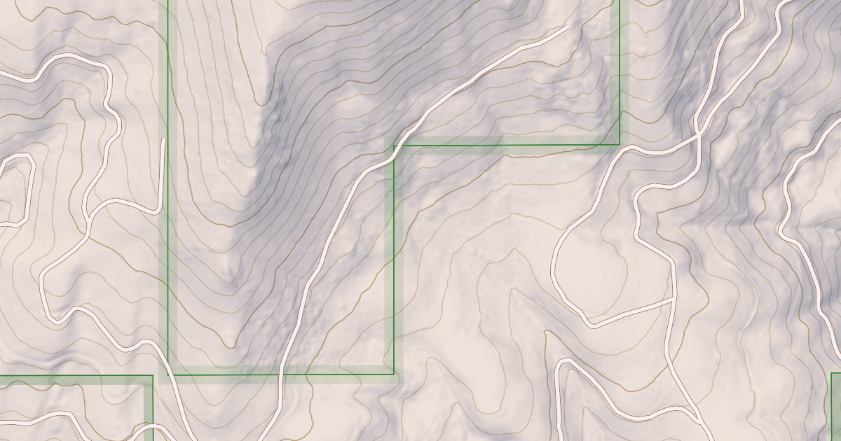 Map preview of EAST CABIN