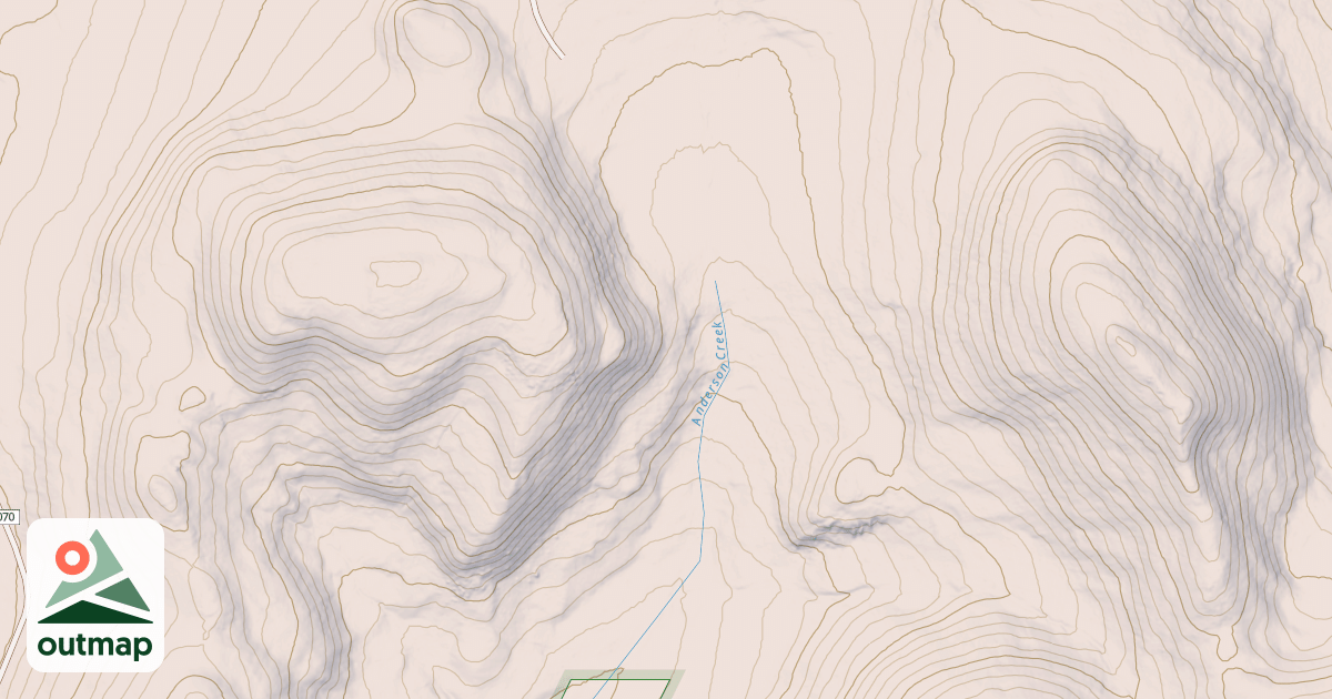 Map of ANDERSON CREEK ATV