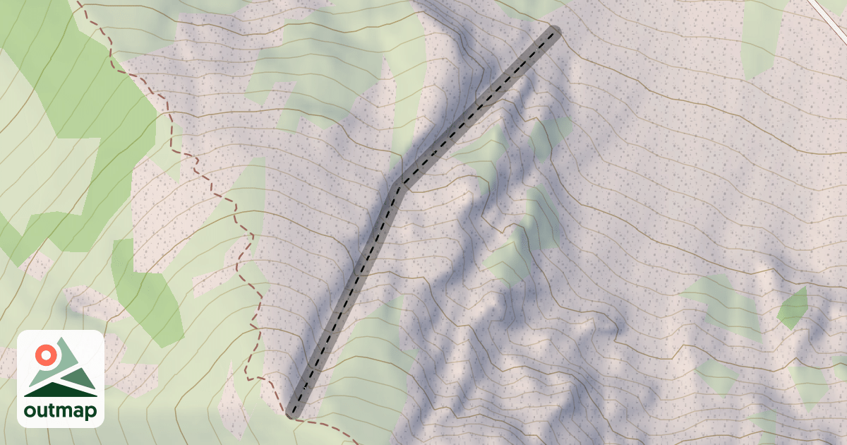Map of Main Chute