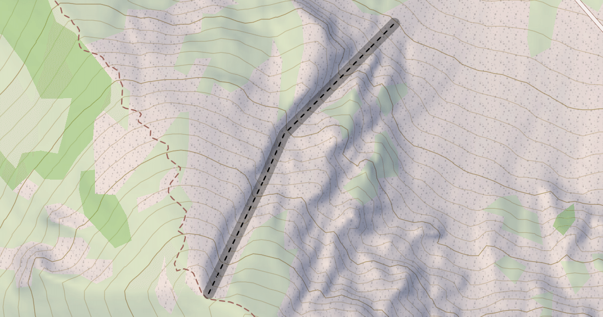 Map preview of Main Chute