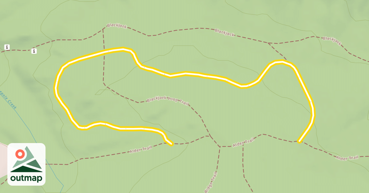 Map of Blackjack
