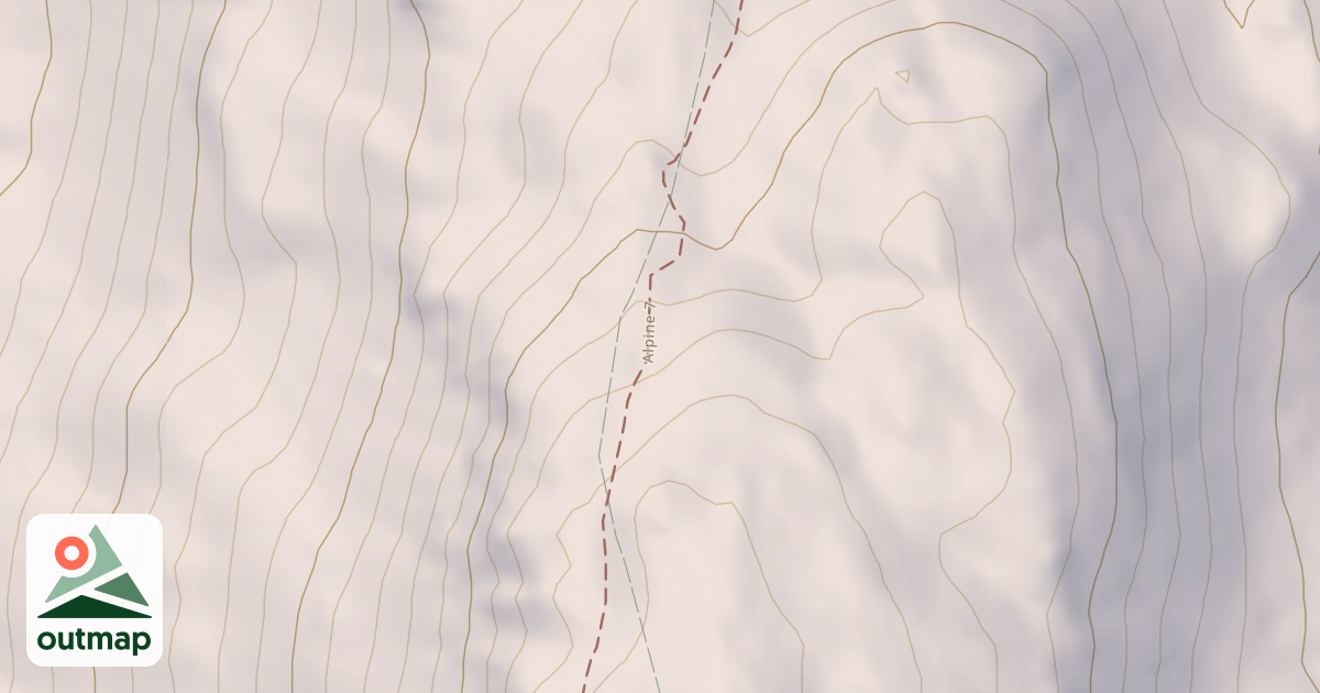 Map of Alpine 7