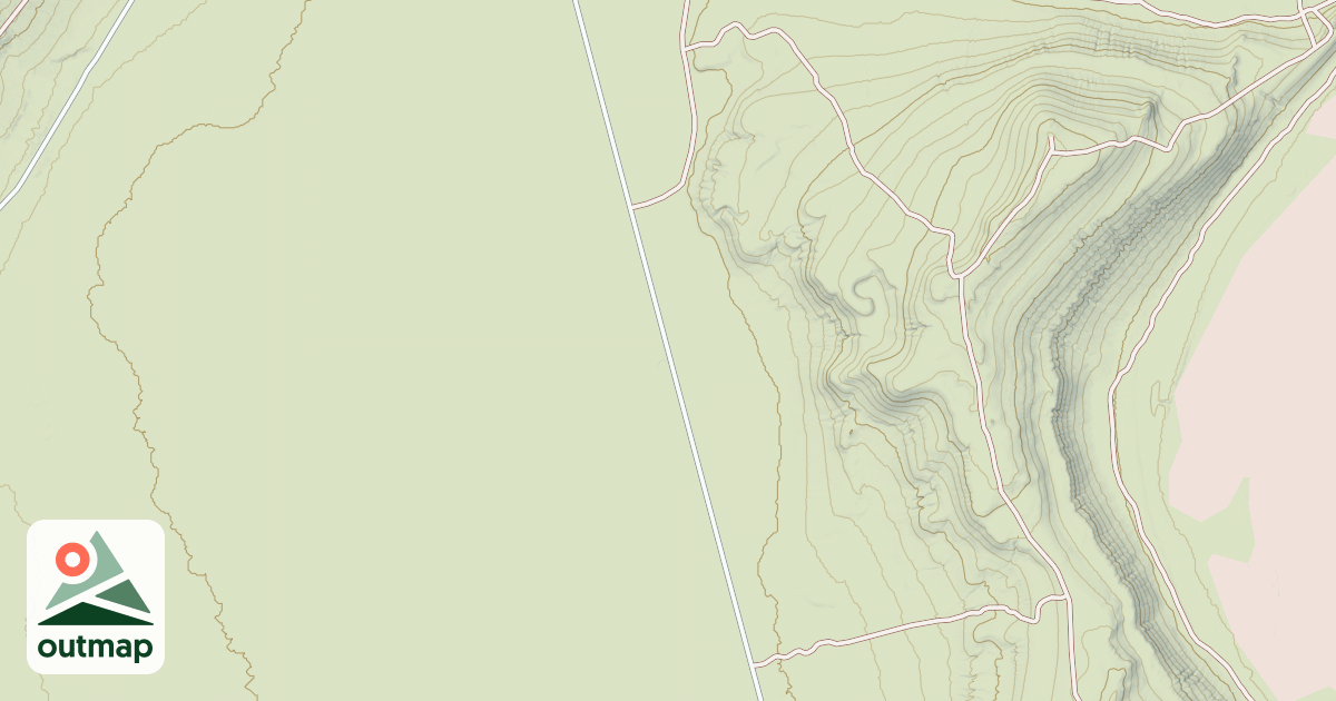 Map of BLM National GTLF Public Motorized Roads dd323cd8-e080-45b3-99a8-0f30b25c40b6