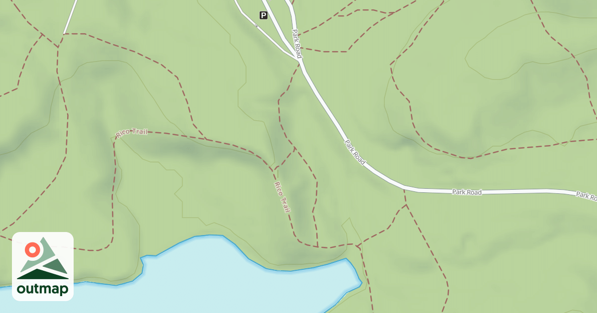 Map of USGS National Digital Trails 303669df-1546-4aff-bb72-6c6cc1afa303