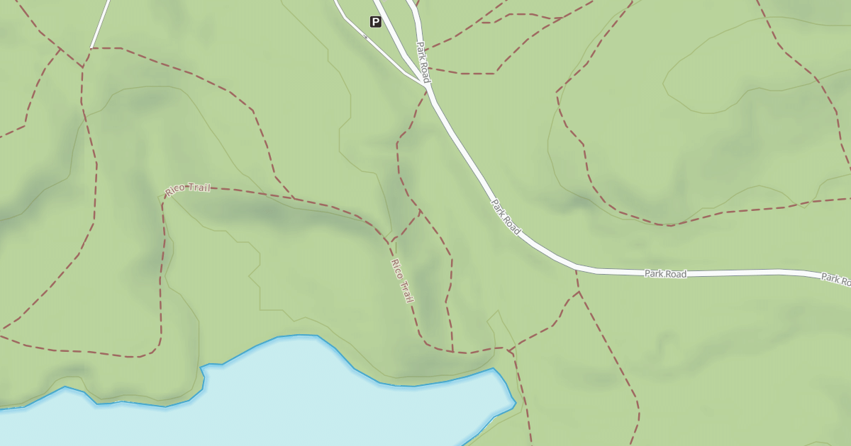 Map preview of USGS National Digital Trails 303669df-1546-4aff-bb72-6c6cc1afa303