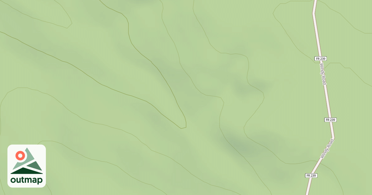 Map of IN BETWEEN SPRING