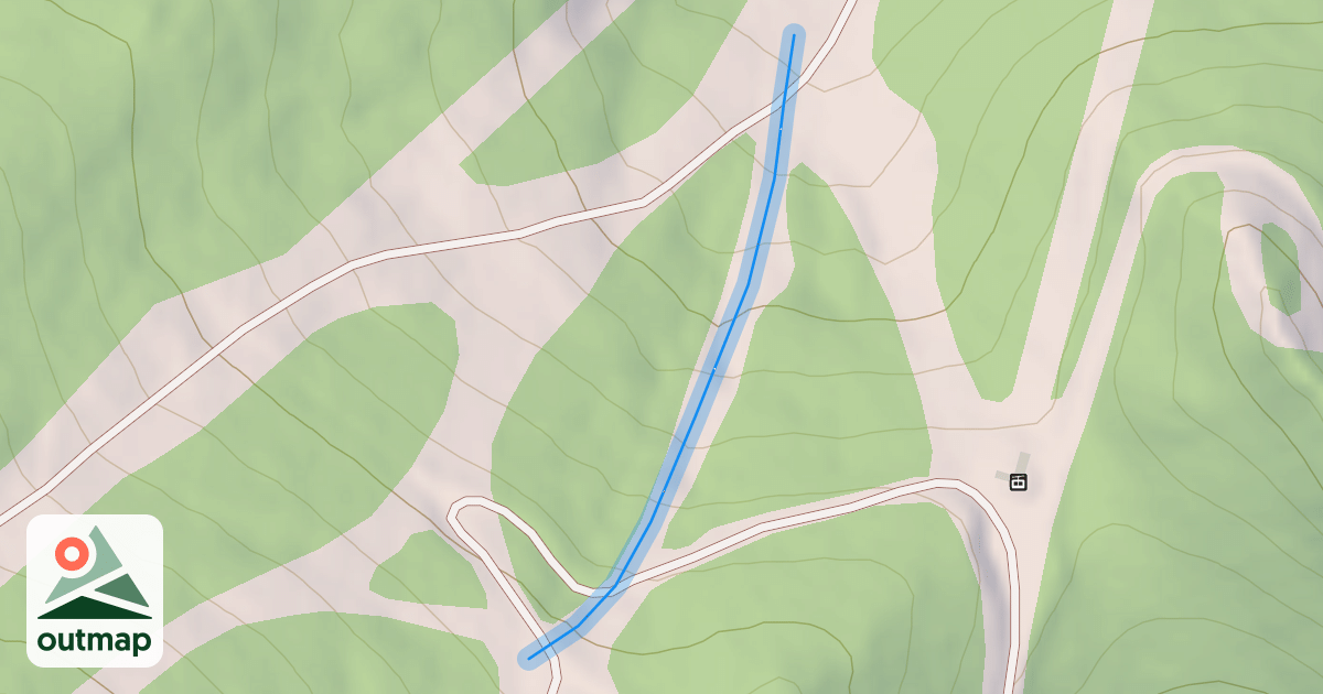 Map of $100 Saddle