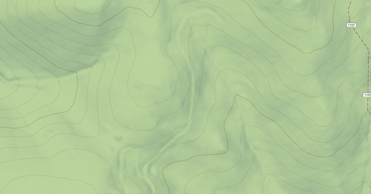 Map preview of ELKHORN MTN SPUR M
