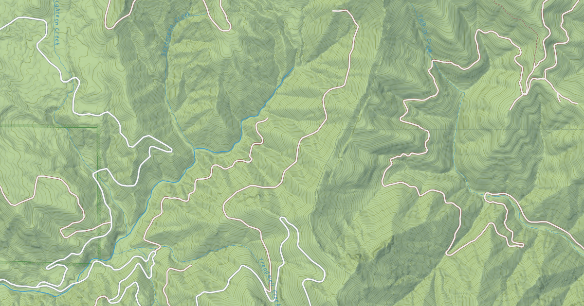 Map preview of HIGH RD