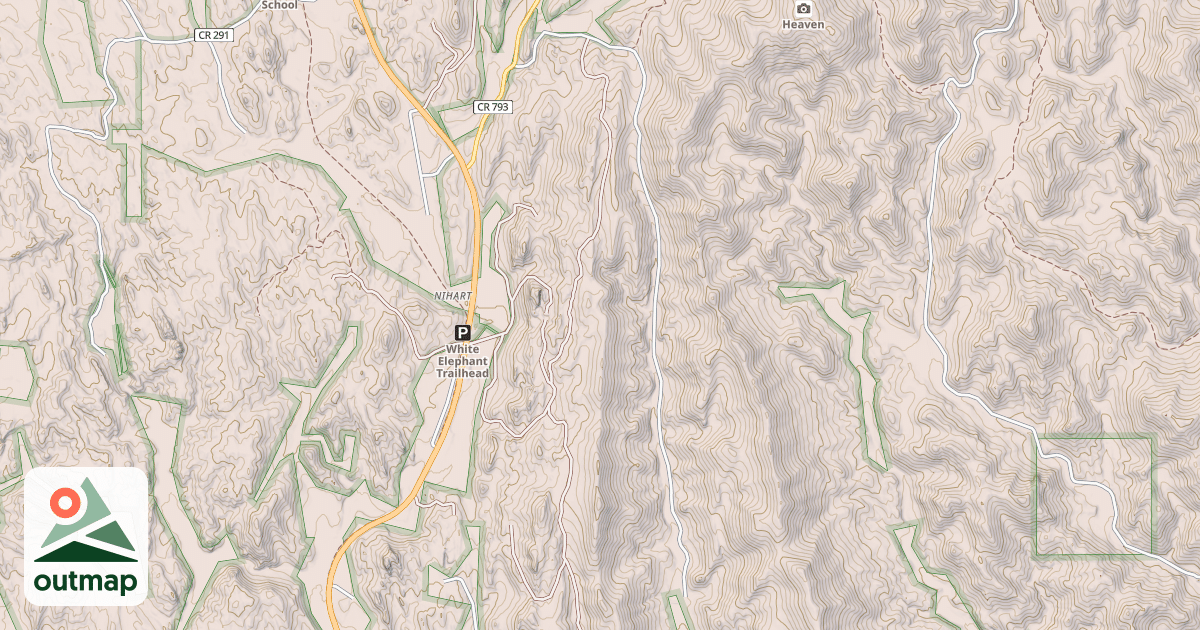 Map of BOWMAN