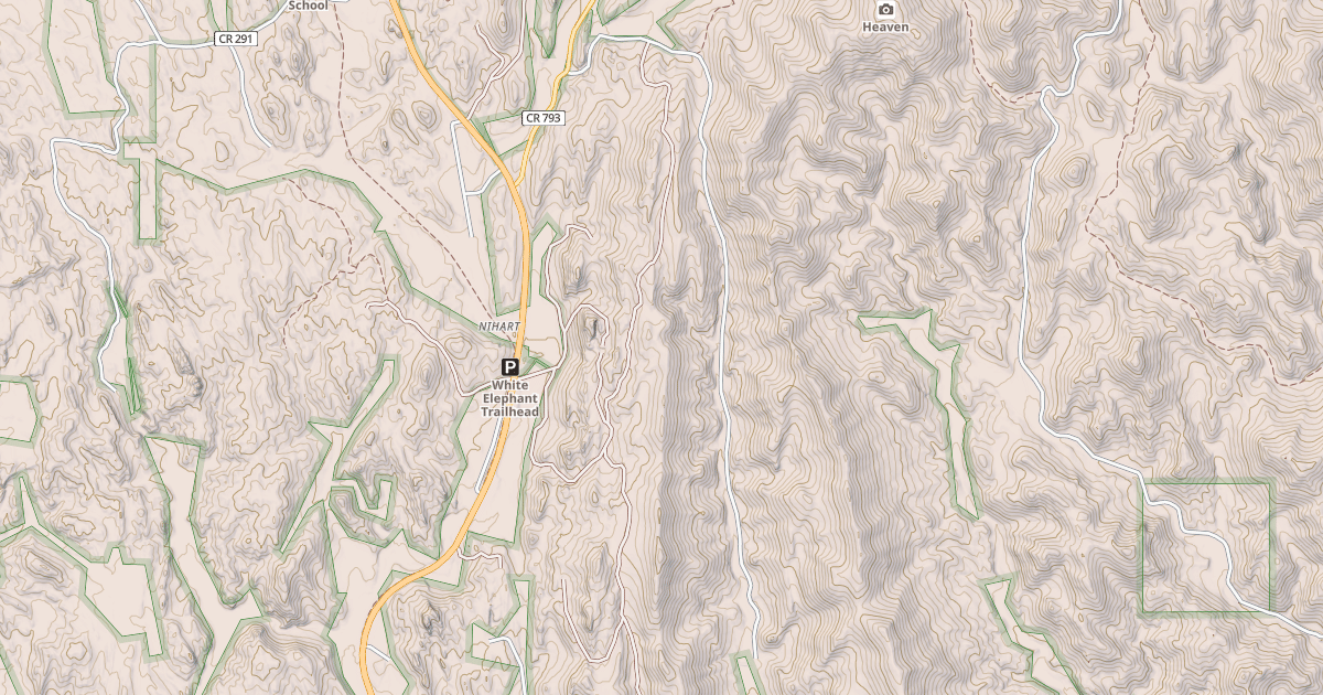 Map preview of BOWMAN