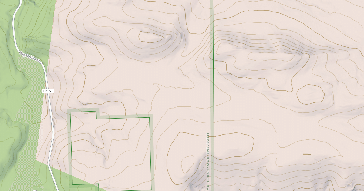 Map preview of DEAD HORSE SPUR 2D