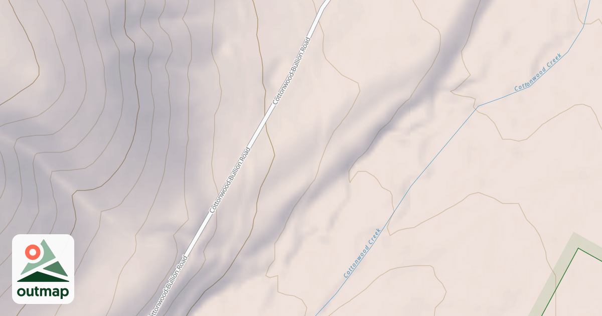 Map of 40126A