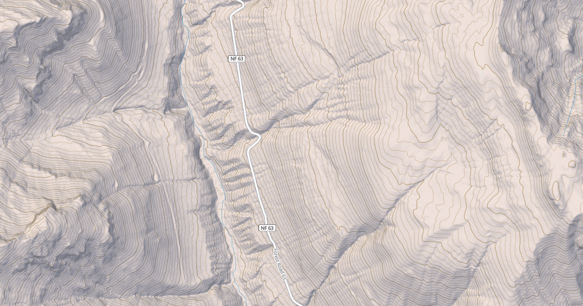 Map preview of LARKSPUR CREEK