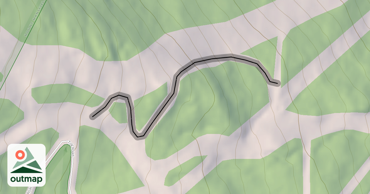 Map of Hayride