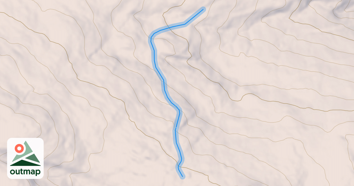 Map of 10E Highway