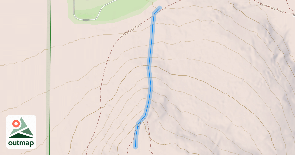 Map of Rocky Top
