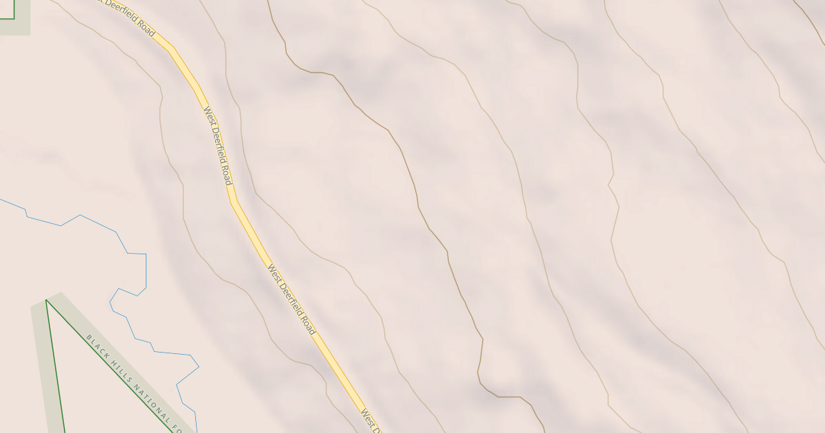 Map preview of CROWS NEST PEAK 45