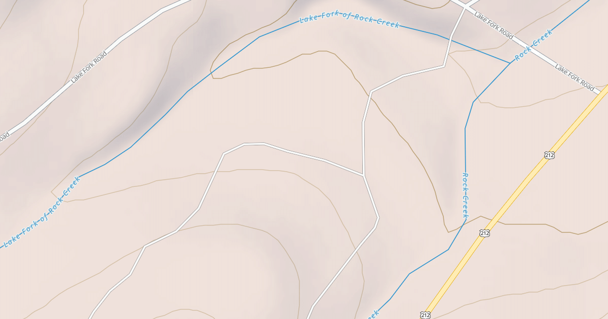 Map preview of OLD RICHEL LODGE