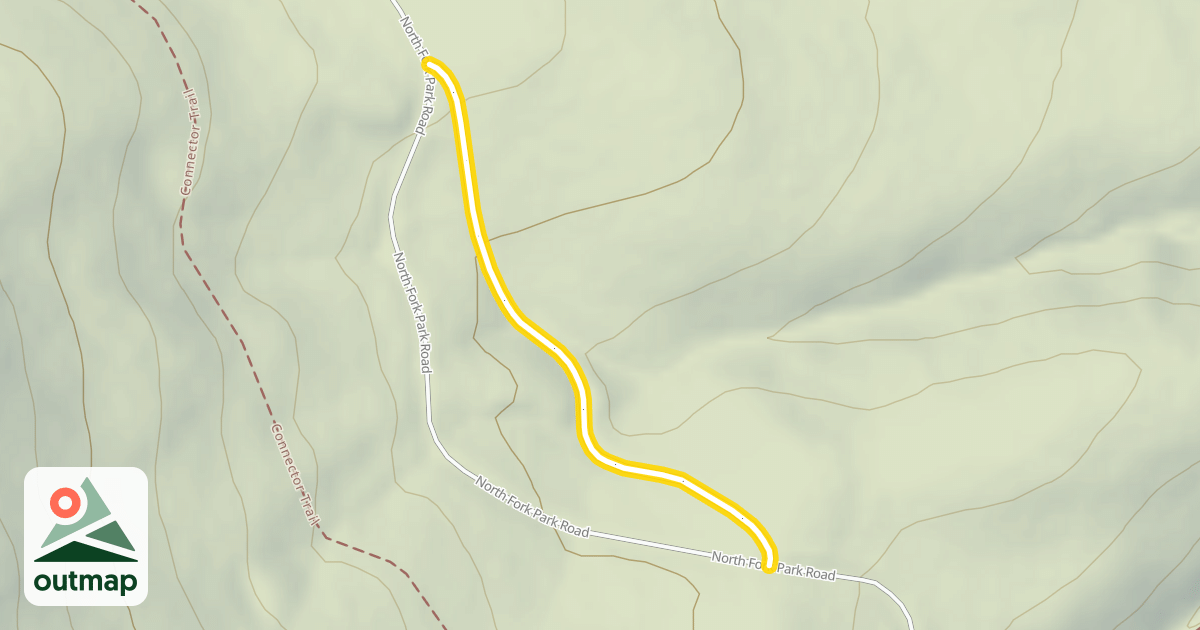 Map of Paul's Pass