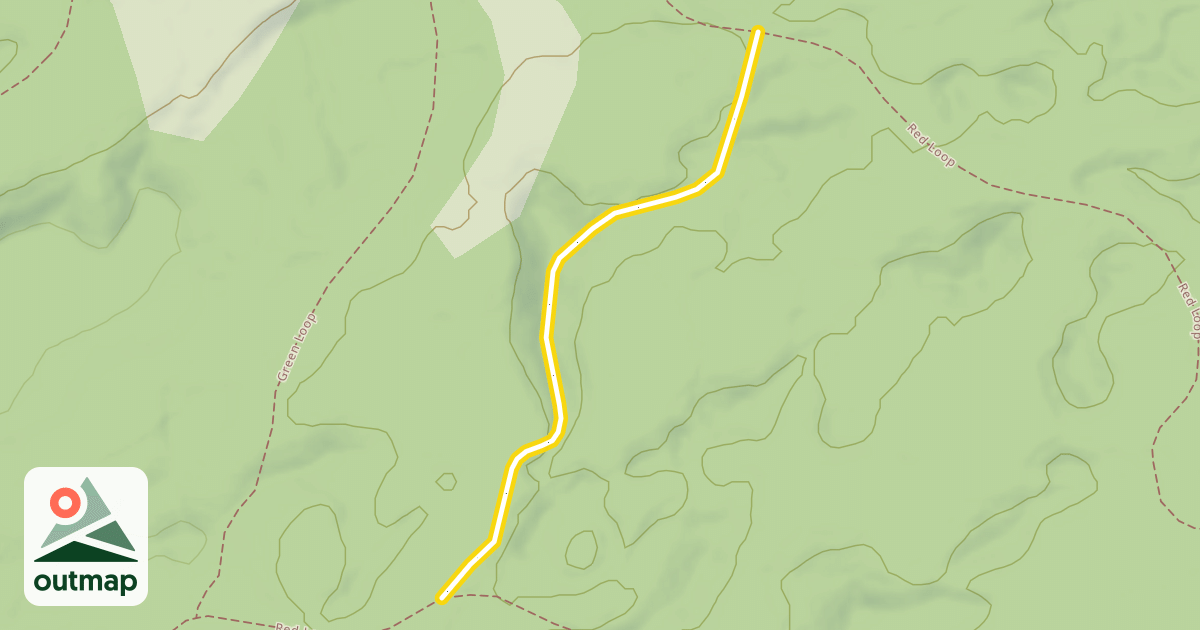 Map of Blue Loop