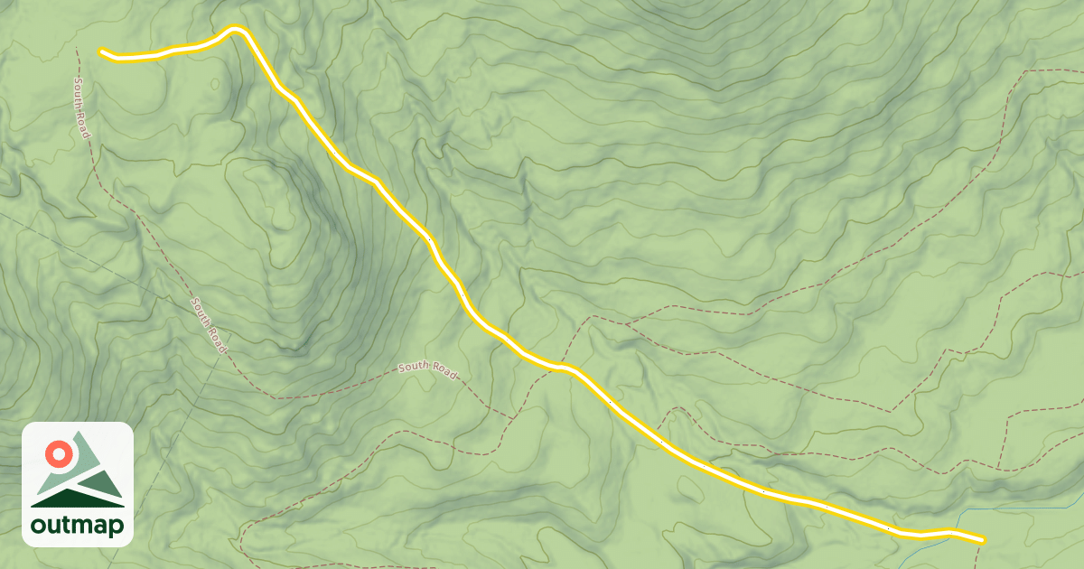 Map of The Bruce Trail