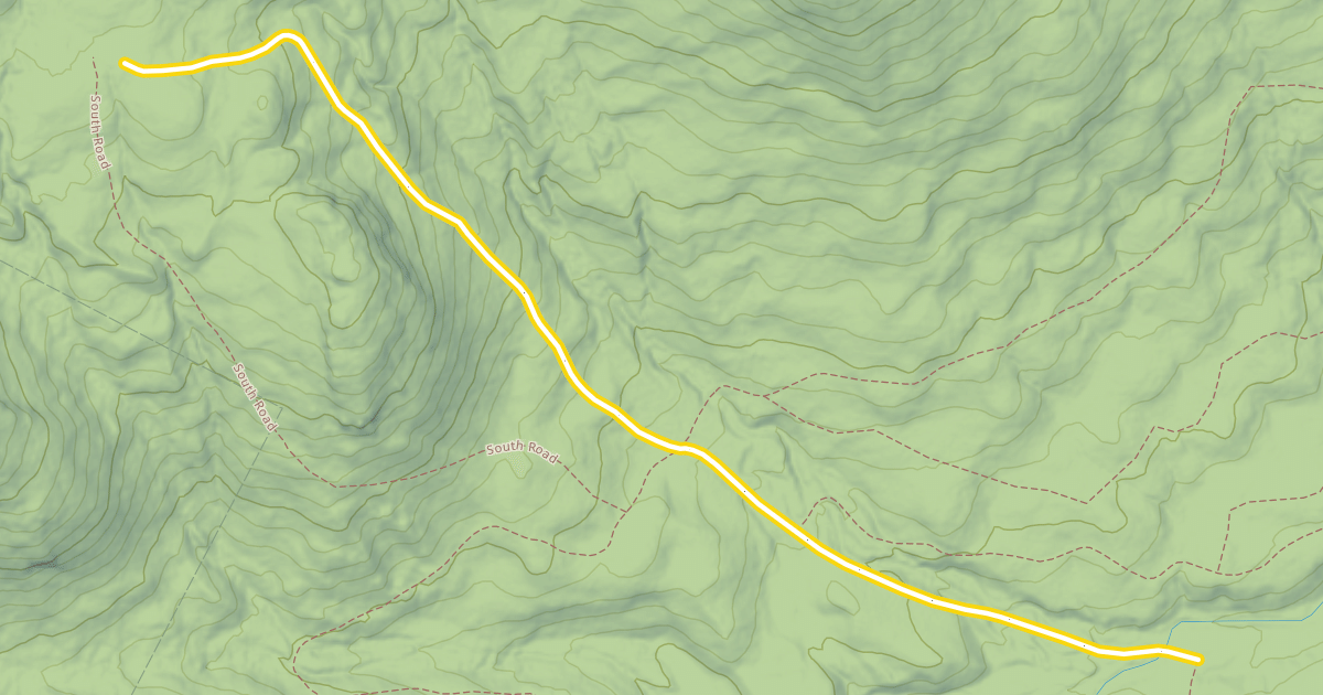 Map preview of The Bruce Trail