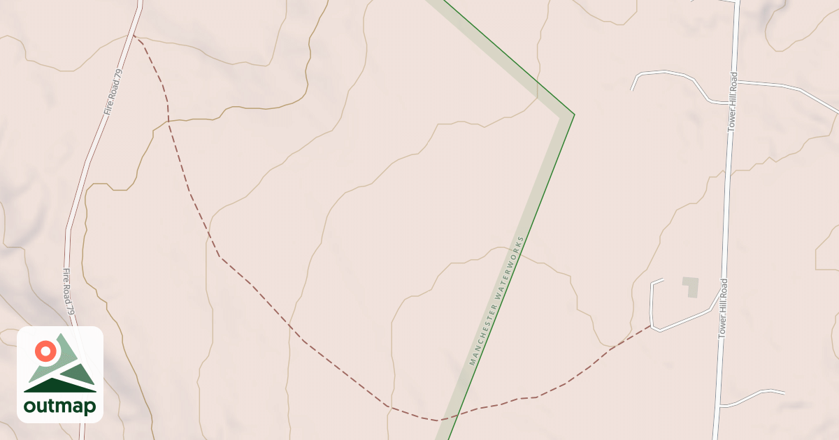 Map of USGS National Digital Trails 22cb3aa5-cac2-4441-bd00-a8311dec4665