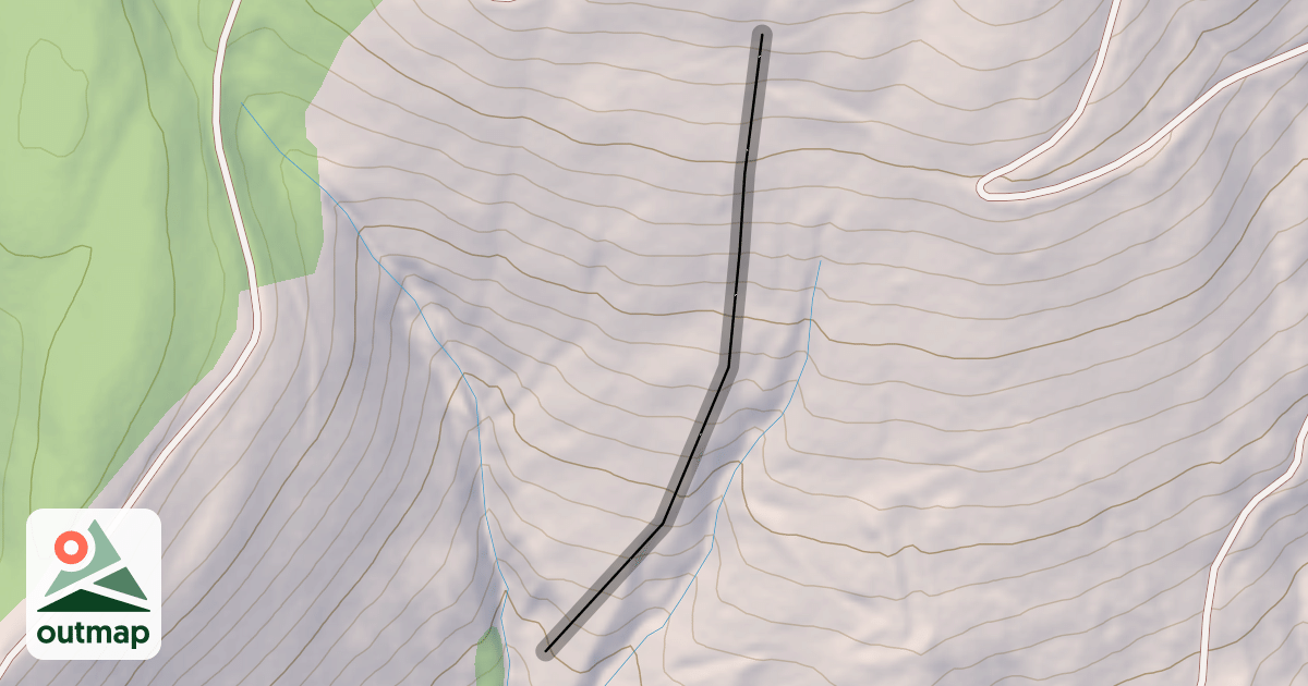 Map of Big Dog