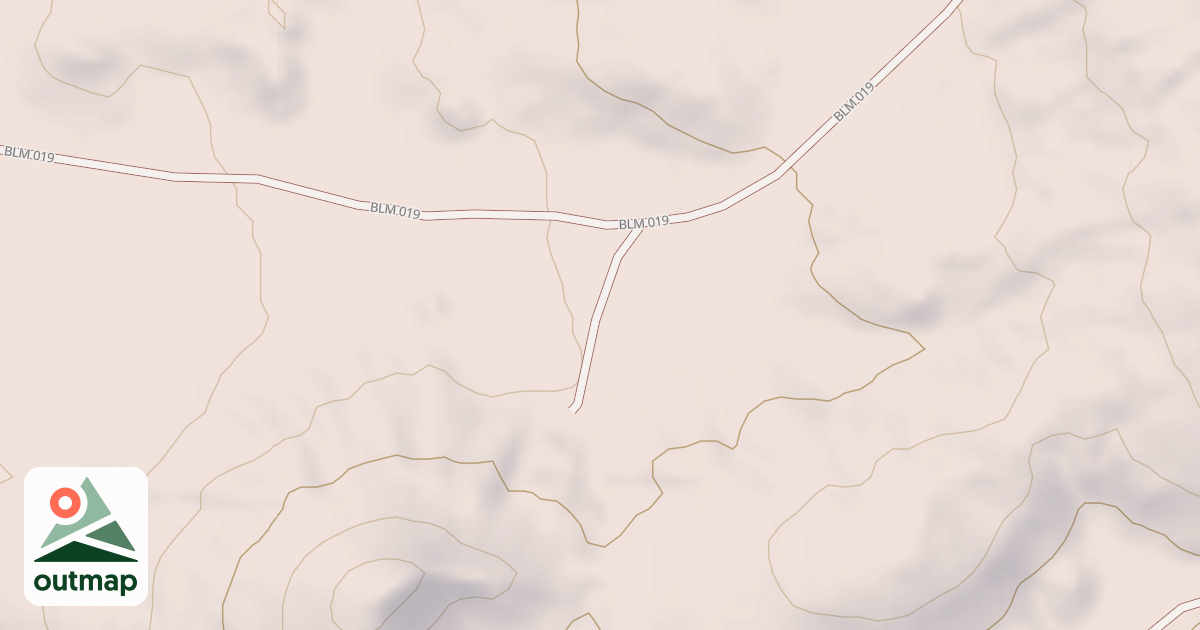Map of BLM National GTLF Public Motorized Roads 9c163fa3-6501-4029-9196-2bd985c9b6a7