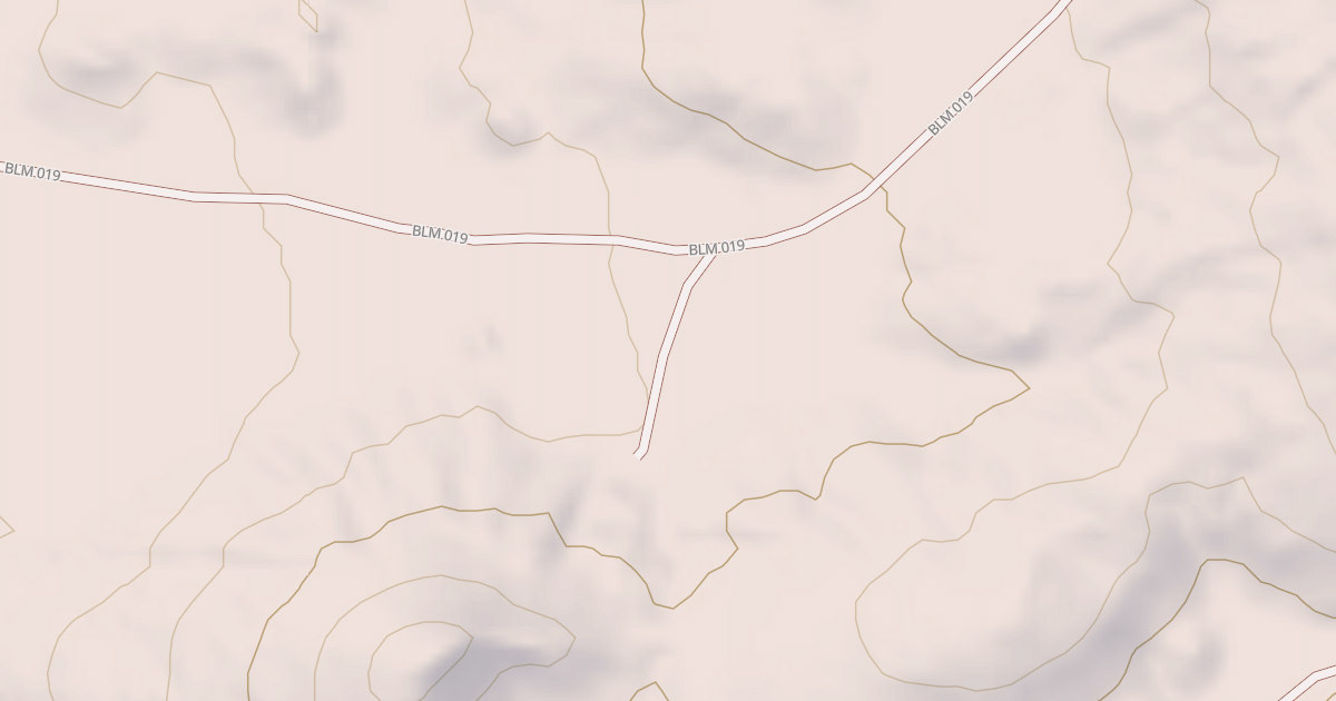Map preview of BLM National GTLF Public Motorized Roads 9c163fa3-6501-4029-9196-2bd985c9b6a7
