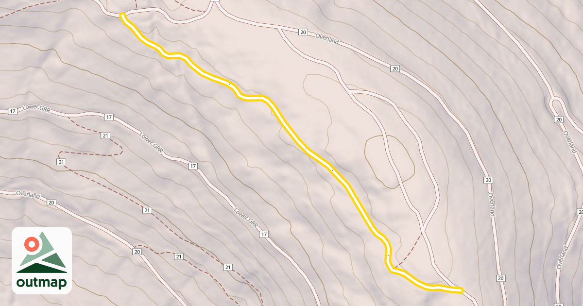 Map of Morris Mile