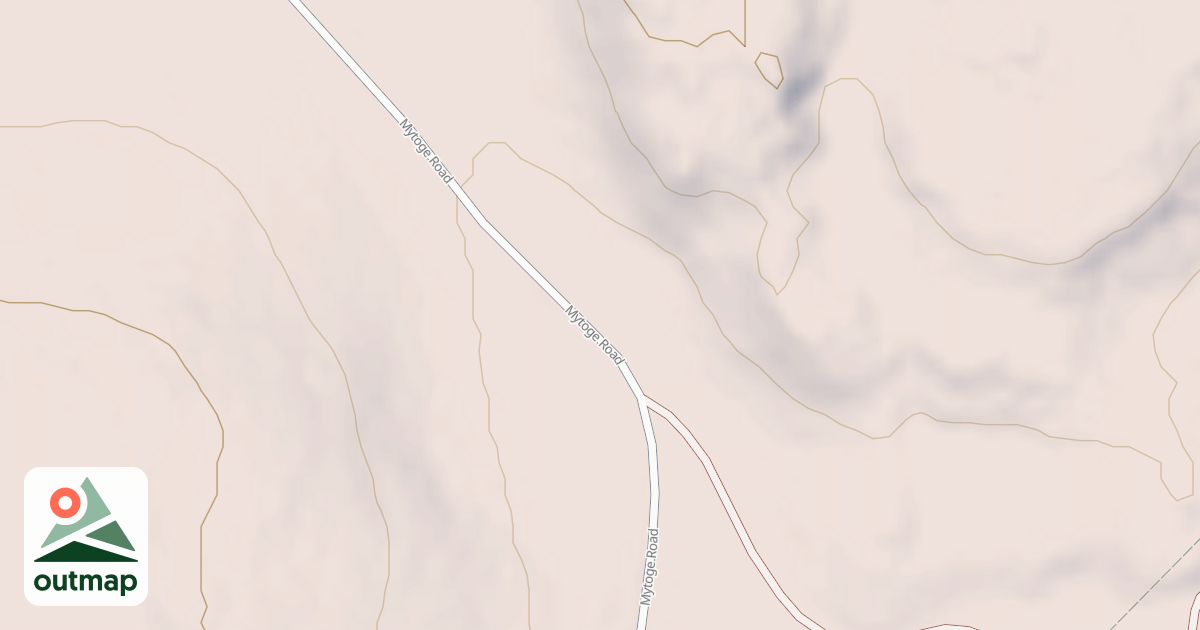 Map of 40046B