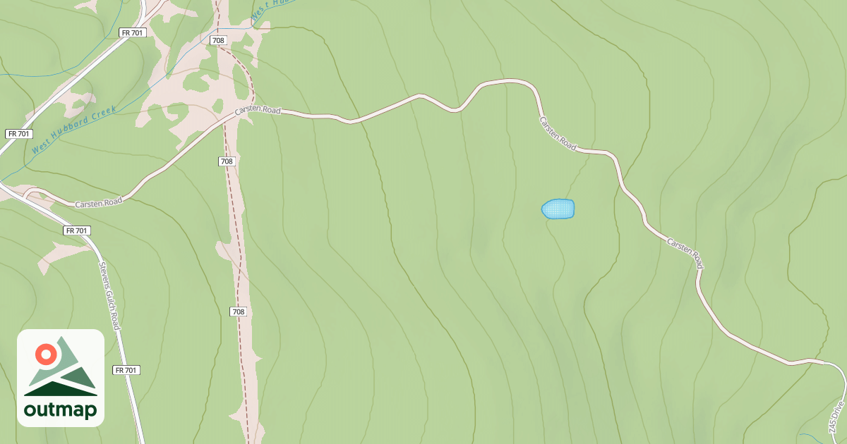 Map of CARSTEN