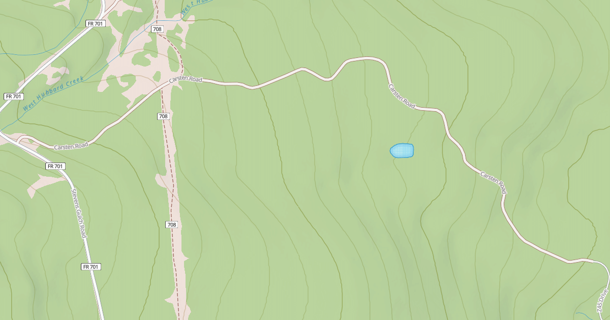 Map preview of CARSTEN
