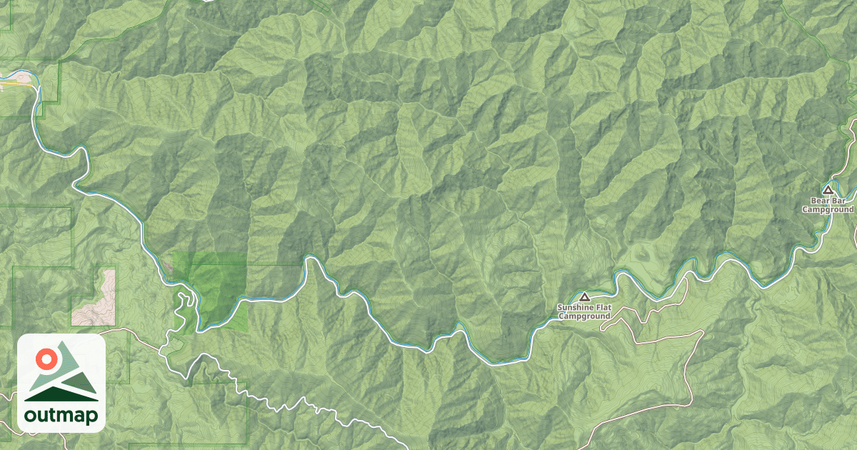 Map of ELK RIVER
