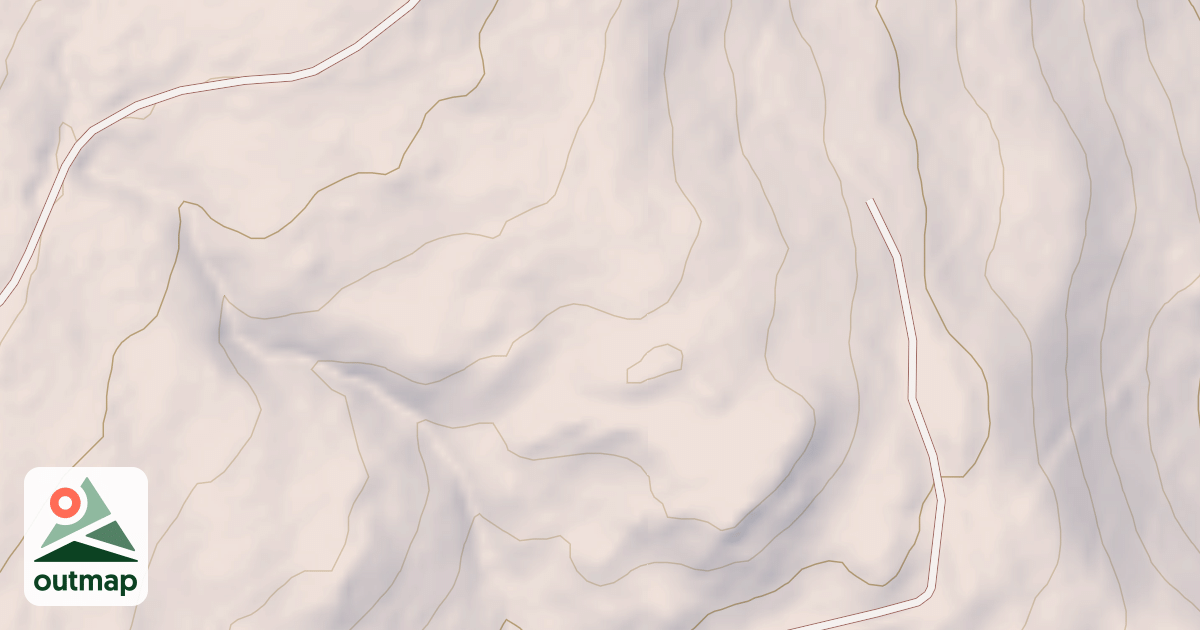 Map of CHERRY LAKE NO OHV-ATV
