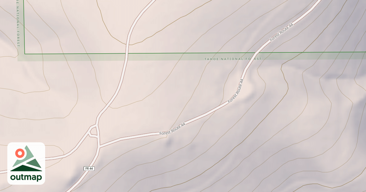 Map of CAVANAH DEEP SP