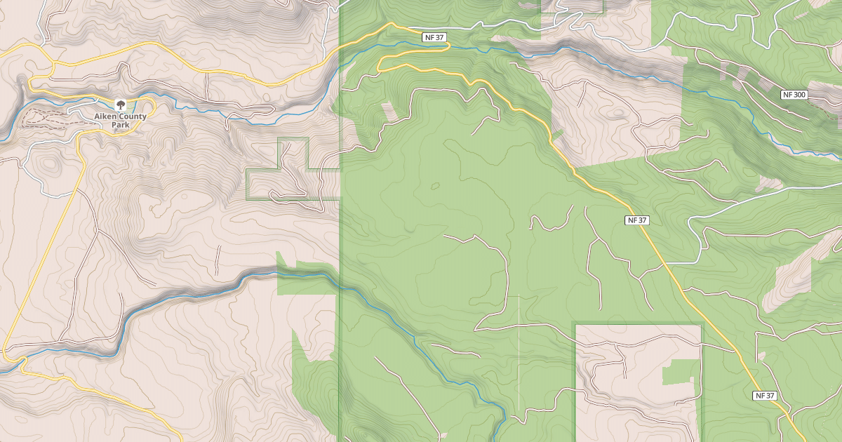 Map preview of ROUTE 37