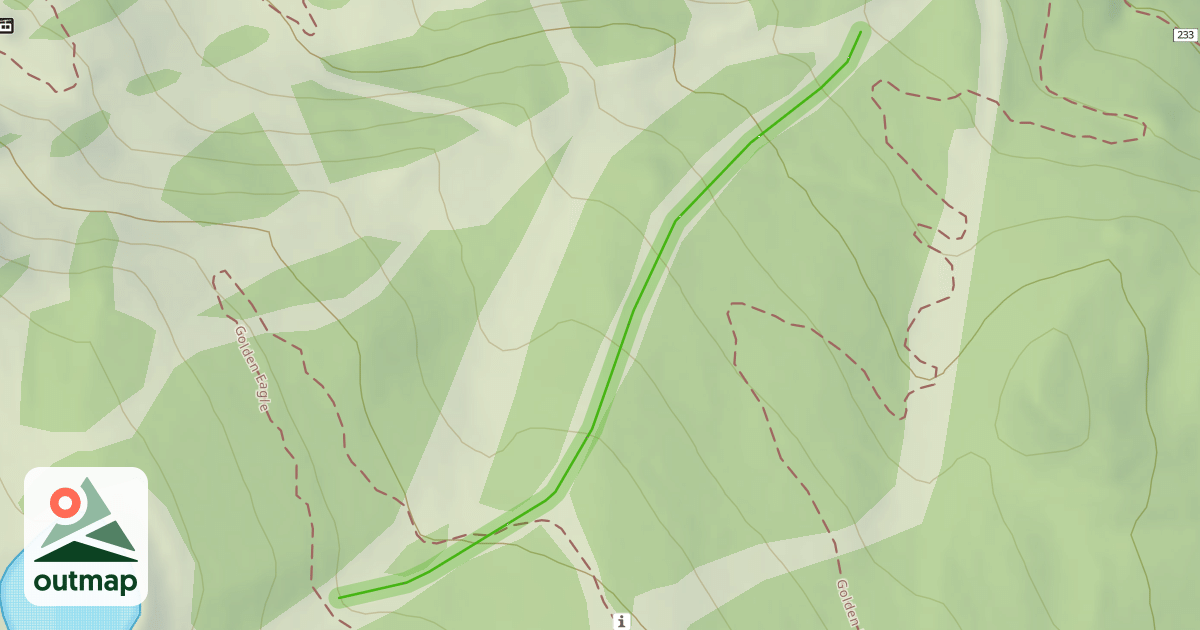 Map of Cibola Ridge